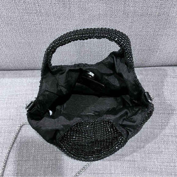 AQUA Mini Crystal Crossbody - Picture 12 of 12